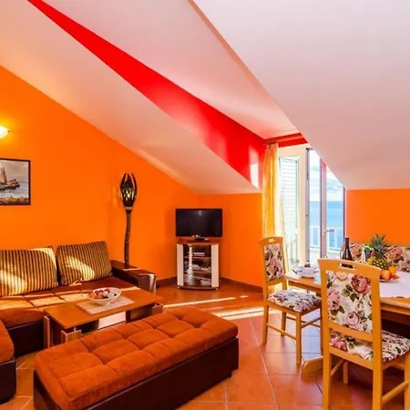 Queen Victoria - Two Bedroom With Balcony And Sea View * 杜布罗夫尼克